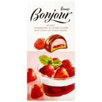 Konti Bonjour Strawberry with Cream Dessert 232g