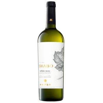 Вино Shabo Original Collection White Story біле природно-напівсолодке 10-13% 0,75л