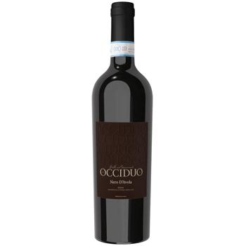 Occiduo Nero d'Avola Sicilia Red Dry Wine 13,5% 0.75l - buy, prices for METRO - photo 1