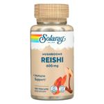 Solaray Reishi Mushrooms 600mg 100 capsules