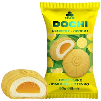 Мороженое Рудь Dochi Десерт Лимонное пирожное 50г
