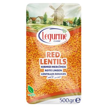 Чечевица Legurme красная половинки 500г - купить, цены на - фото 3