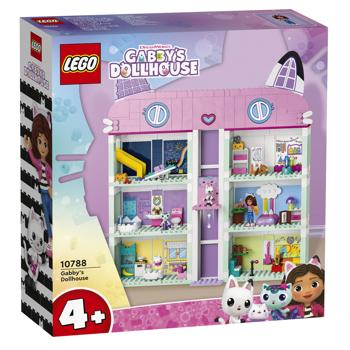 Конструктор Lego Ляльковий будиночок Ґаббі