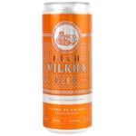 SHO Brewery Vilkha UA Golden Light Unfiltered Beer 6.5% 0.33l