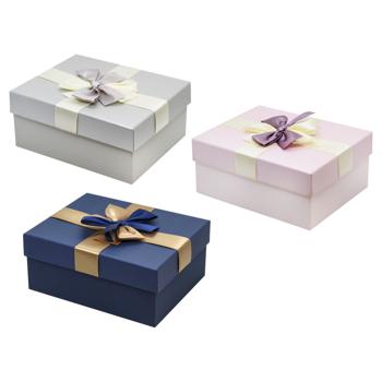 Коробка подарочная Минимализм 107-3 - купить, цены на МегаМаркет - фото 1