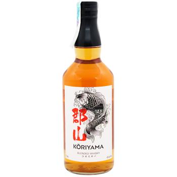 Koriyama Whisky 40% 0.7l - buy, prices for WINETIME - photo 1