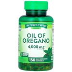 Олія орегано, Oil Of Oregano, Vitamins, Nature's Truth, 2000 мг, 150 гелевих капсул швидкого вивільнення