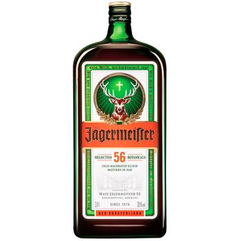 Jagermeister Liqueur 35% 3l - buy, prices for Auchan - photo 1