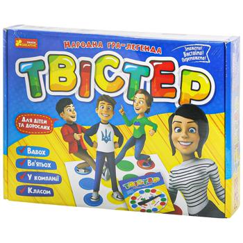 Ranok-Creative Twister Game - buy, prices for Auchan - photo 1