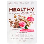 Чай гречишный Healthy Choice с розой 100г