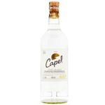 Capel Reservado Transparente Pisco 40% 0.7l
