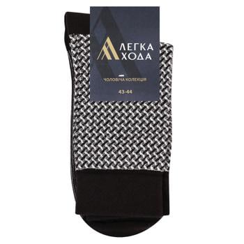 Legka Khoda Men's Socks s.29 Brown - buy, prices for NOVUS - photo 1