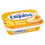 Крем-сир Exquisa з ананасом і манго 52% 200г