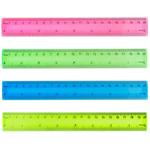 Линейка Klerk пластик 20см