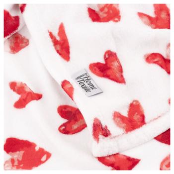 Ardesto Flannel Hearts Plaid 160*200cm - buy, prices for Za Raz - photo 4