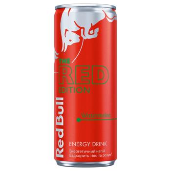 Red Bull Red Edition Watermelon Flavored Energy Drink 250ml - buy, prices for - photo 3