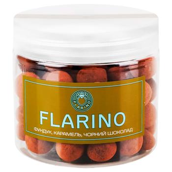 Фундук Flarino у карамелі покритий чорним шоколадом 180г - купити, ціни на Таврія В - фото 1