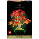 Lego Botanicals Japanese Red Maple Bonsai Tree Building Set 10348