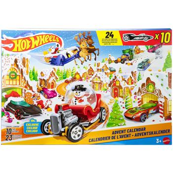 Hot Wheels Advent Calendar