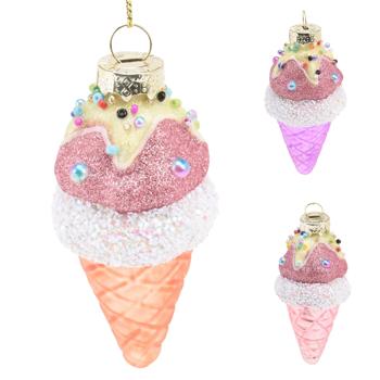 Koopman Ice Cream Christmas Tree Decoration 4х9cm - buy, prices for NOVUS - photo 1