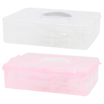 Органайзер для мелочей Зед в ассортименте - купить, цены на ЕКО Маркет - фото 1