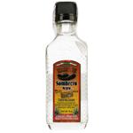 Текила Sombrero Negro Silver 38% 50мл