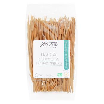 Ms.Tally Green Buckwheat Pasta 300g - buy, prices for NOVUS - photo 1