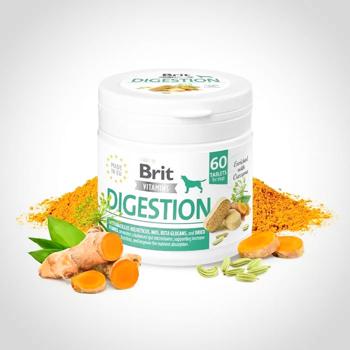 Brit Vitamins Digestion вітаміни для собак 60 шт - купить, цены на MasterZoo - фото 2