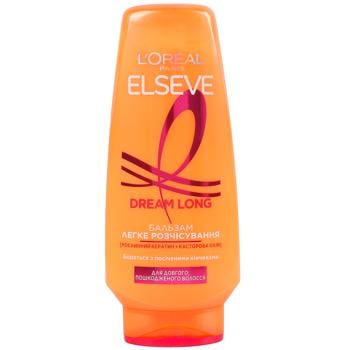 L'Oreal Paris Elseve Dream Long For Hair Balsam 200ml - buy, prices for NOVUS - photo 1