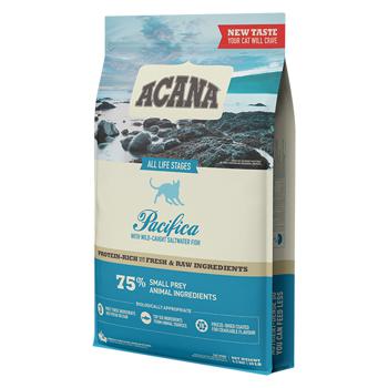 Корм сухий Acana Pacifica з рибою для котів 4,5кг - купити, ціни на MasterZoo - фото 1