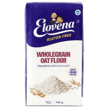 Мука Elovena овсяная без глютена 750г - купить, цены на КОСМОС - фото 2