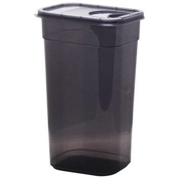 Violet House Transparent Black Container 3.2l - buy, prices for Auchan - photo 1
