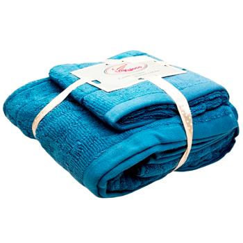 Koloco Cotton Towels 70*140/34*74cm - buy, prices for Supermarket "Kharkiv" - photo 2