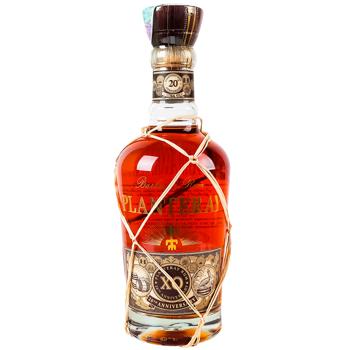 Planteray Barbados XO 20th Anniversary Rum 40% 0.7l - buy, prices for Vostorg - photo 1