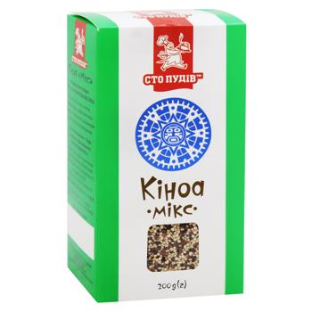 Sto Pudiv Quinoa Mix 200g - buy, prices for NOVUS - photo 2