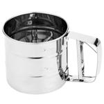 Кружка-сито ХB-L357 нержавеющая сталь 10,5*9,5см