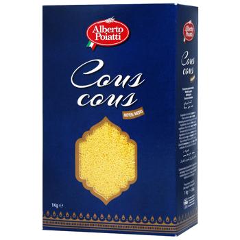 Кус кус Alberto Poiatti 1кг (Італія) - купити, ціни на КОСМОС - фото 1