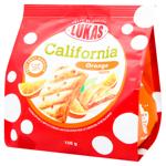 Печиво Lukas California апельсин 150г