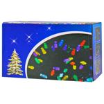 Гірлянда електрична 100 лампочок, 9м, чорний кабель, різнокольорова арт. 6359-250403 И820