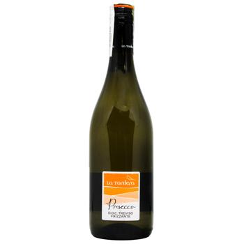Вино ігристе La Tordera Prosecco Treviso Doc Frizzante біле брют 10,5% 0,75л - купити, ціни на - фото 2