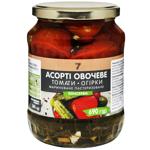 Semerka Assorted Vegetables 690g