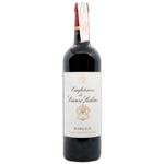 Confidences de Prieure Lichine Maison Sichel Dry Red Wine 14% 0.75l