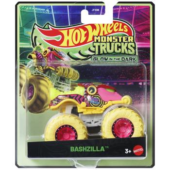 Hot Wheels Monster Trucks Glow in the Dark 1:64 Off-Road Car Assortment - buy, prices for - photo 4