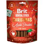 Brit Dental Stick Christmas Apple Strudel ласощі для собак 7 шт 251 г - яблучний штрудель