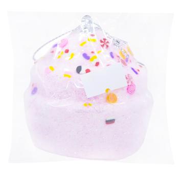 Pink Cupcake Christmas Tree Decoration 6.5cm - buy, prices for COSMOS - photo 1