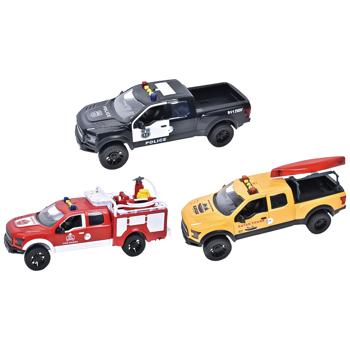 One Two Fun City Service Pickup Toy Car in assortment - buy, prices for - photo 2
