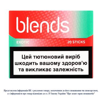 Стіки тютюновмісні Blends Exotic 20шт