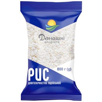 Domashni Produkty Long Grain Rice 800g
