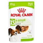 Вологий корм для собак Royal Canin X-Small Adult pouch 85 г