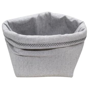 Provence Rino Gray Bread Basket - buy, prices for MegaMarket - photo 1